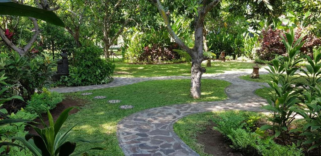 Mango Tree Inn Pemuteran Zewnętrze zdjęcie