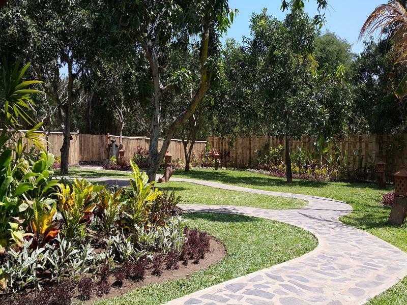 Mango Tree Inn Pemuteran Zewnętrze zdjęcie